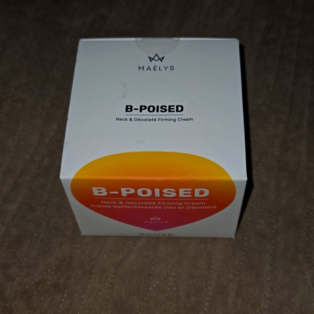 B-POISED Neck & Décolleté Firming Cream